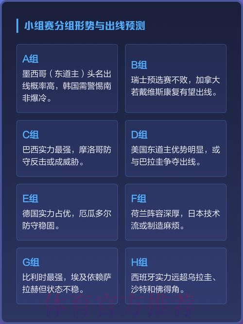 深度解析世界杯球队实力