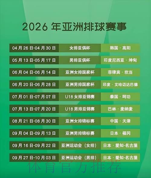 2026女排世界杯实时直播全攻略